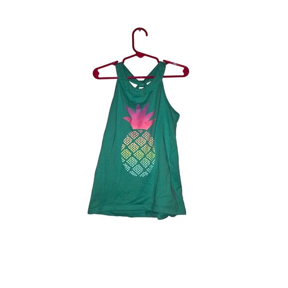 Jumping Beans pineapple tank top size 5 - Picture 1 of 3